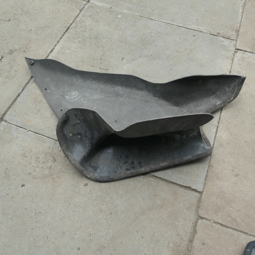 Ariel Leader ,Black Leg Shields, Used Part