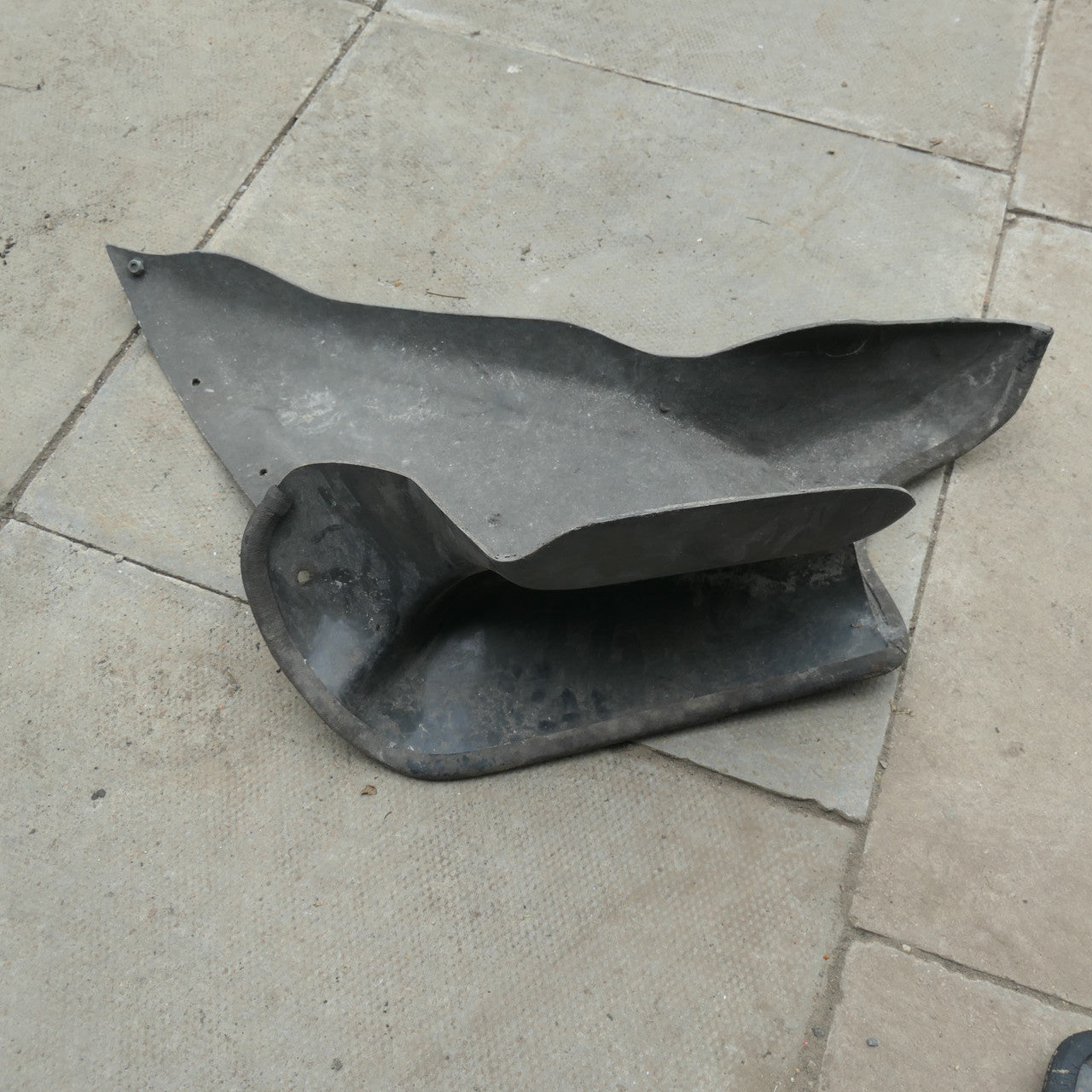 Ariel Leader ,Black Leg Shields, Used Part