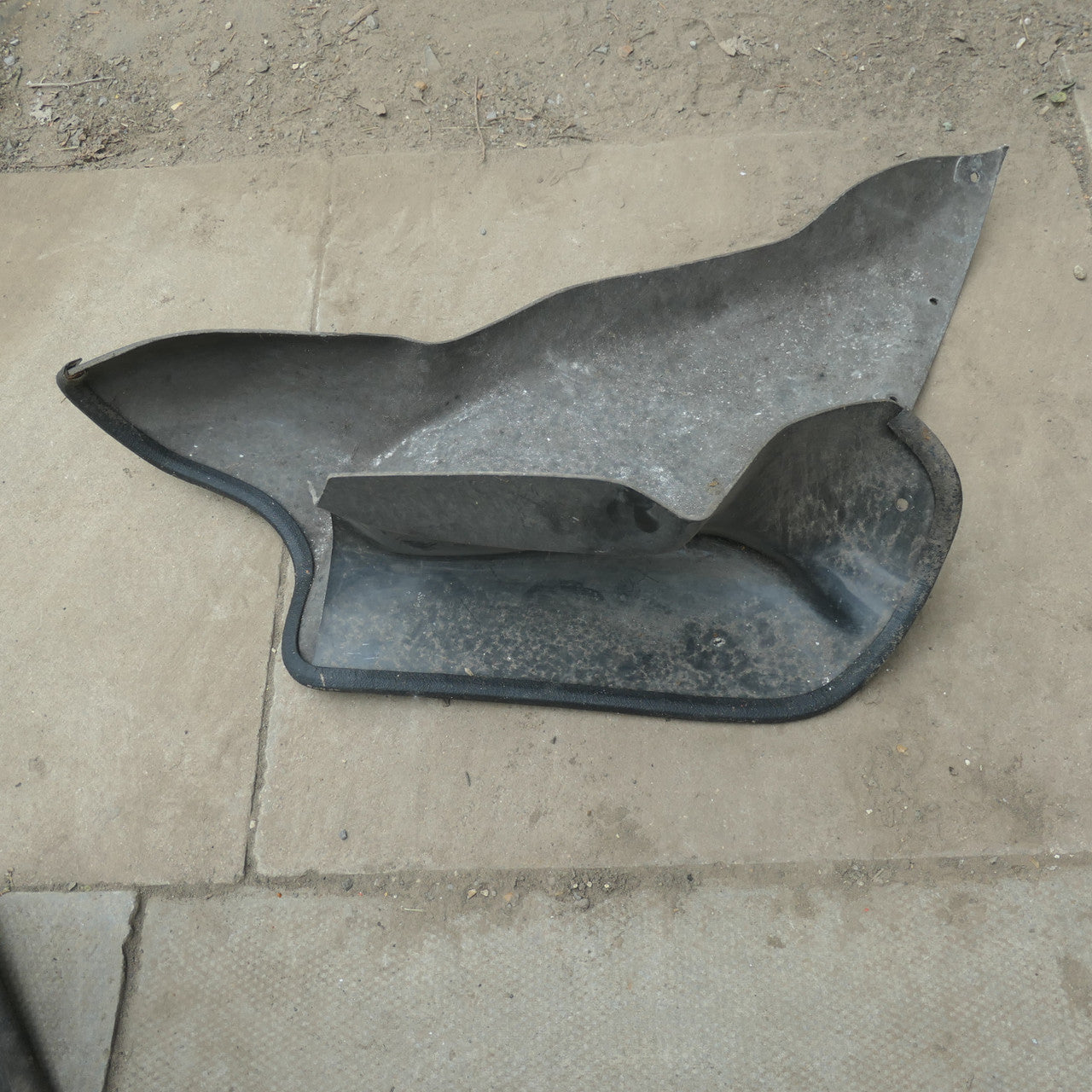 Ariel Leader ,Black Leg Shields, Used Part