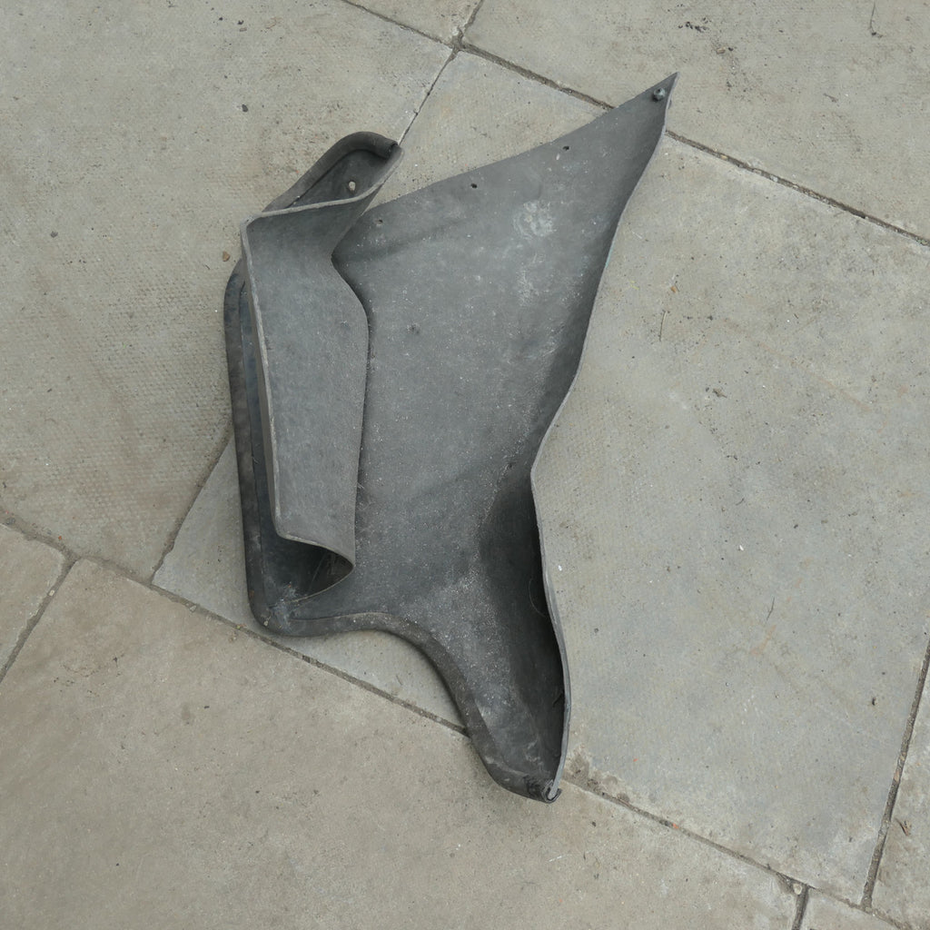 Ariel Leader ,Black Leg Shields, Used Part