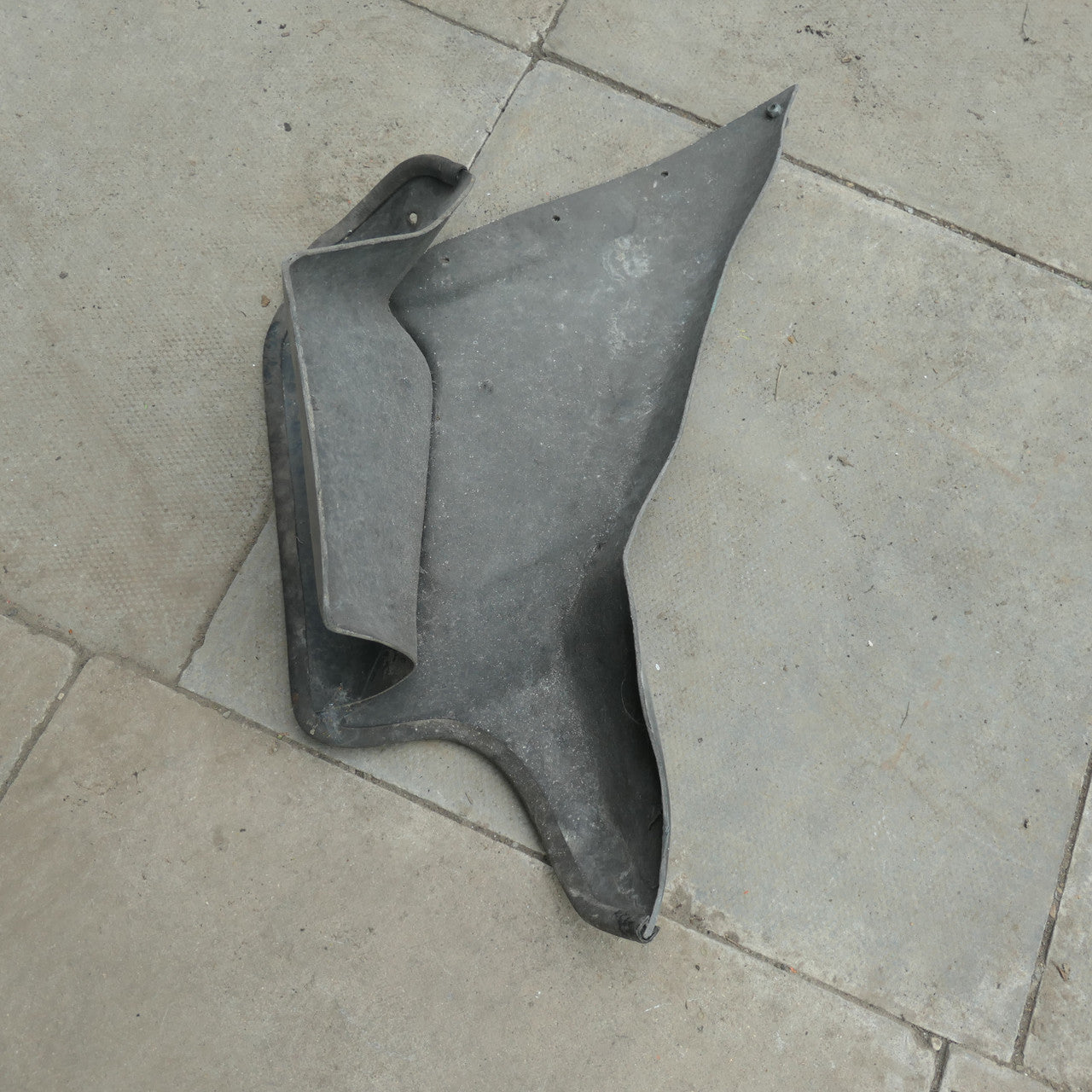 Ariel Leader ,Black Leg Shields, Used Part