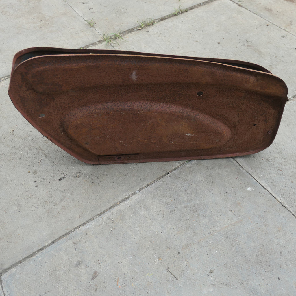 Ariel Leader Right Hand ,Rear Side Pannier, No Lid