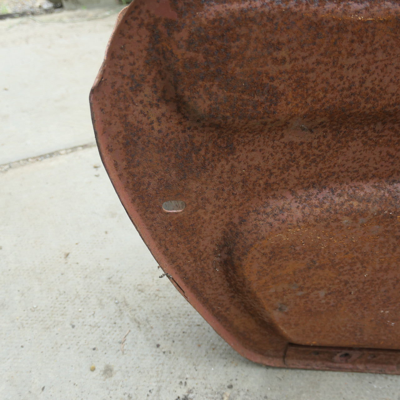 Ariel Leader Right Hand ,Rear Side Pannier, No Lid
