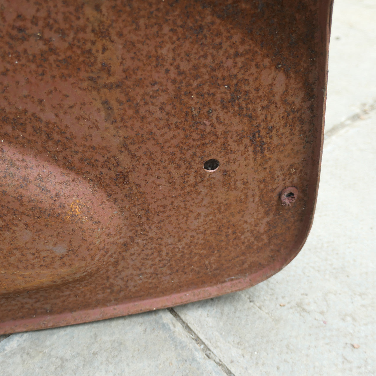 Ariel Leader Right Hand ,Rear Side Pannier, No Lid