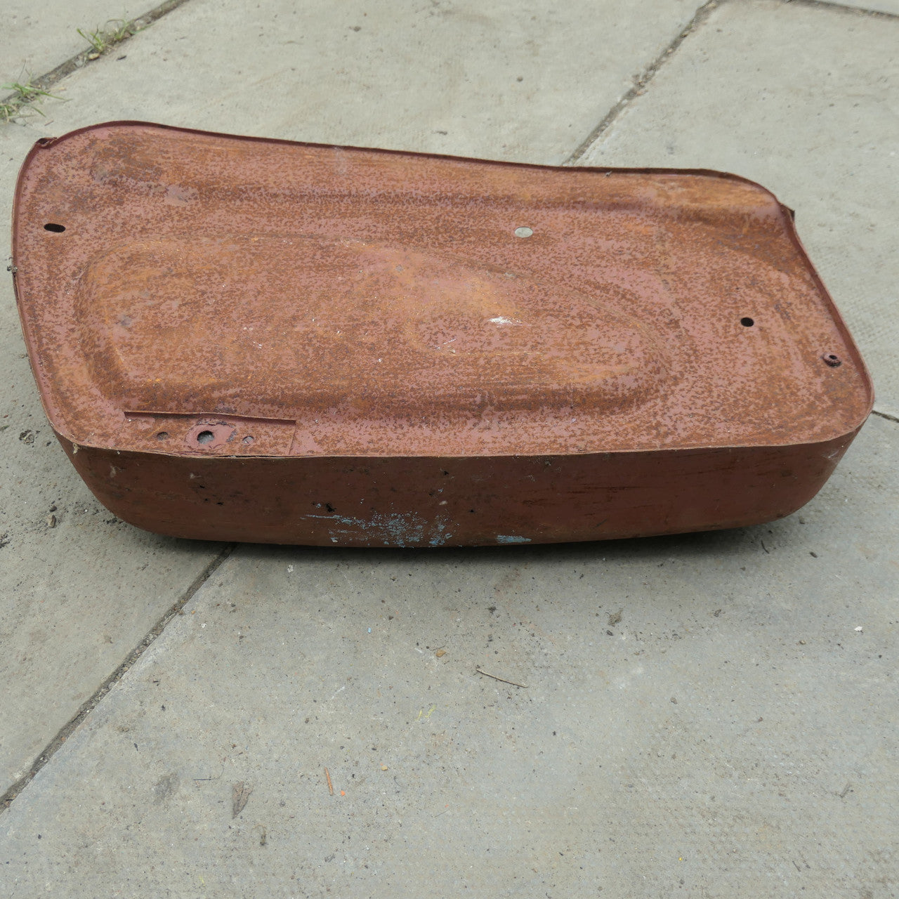 Ariel Leader Right Hand ,Rear Side Pannier, No Lid