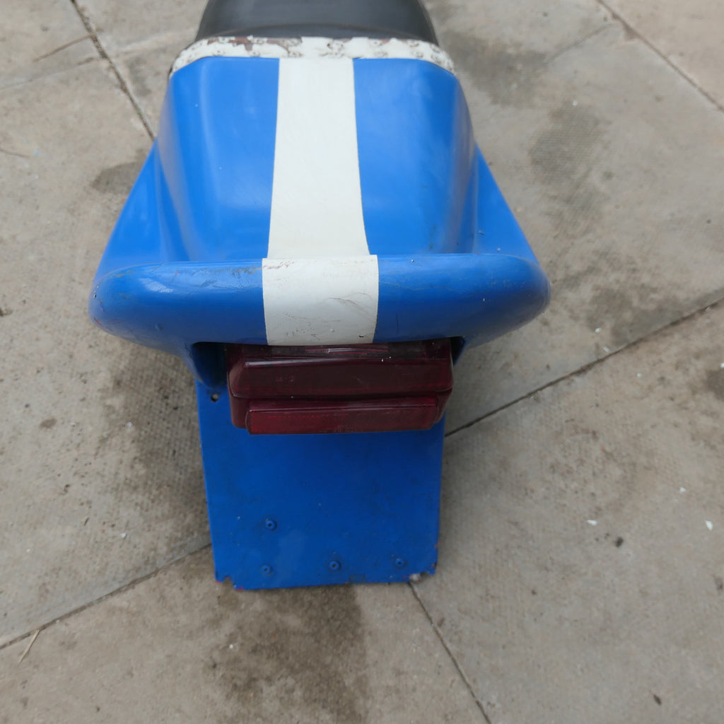 Cafe Racer ,Seat Base Unit, and Rear Tail Light Classic Racer Used