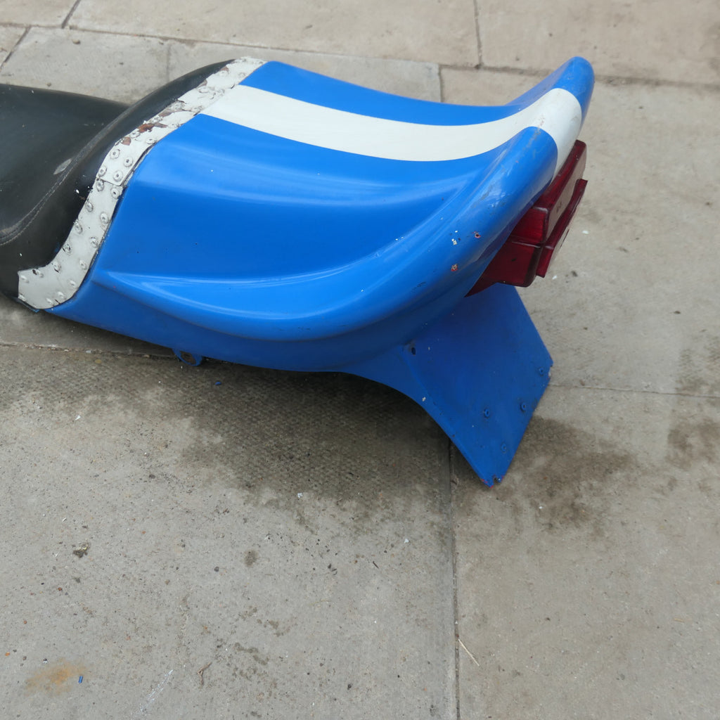 Cafe Racer ,Seat Base Unit, and Rear Tail Light Classic Racer Used