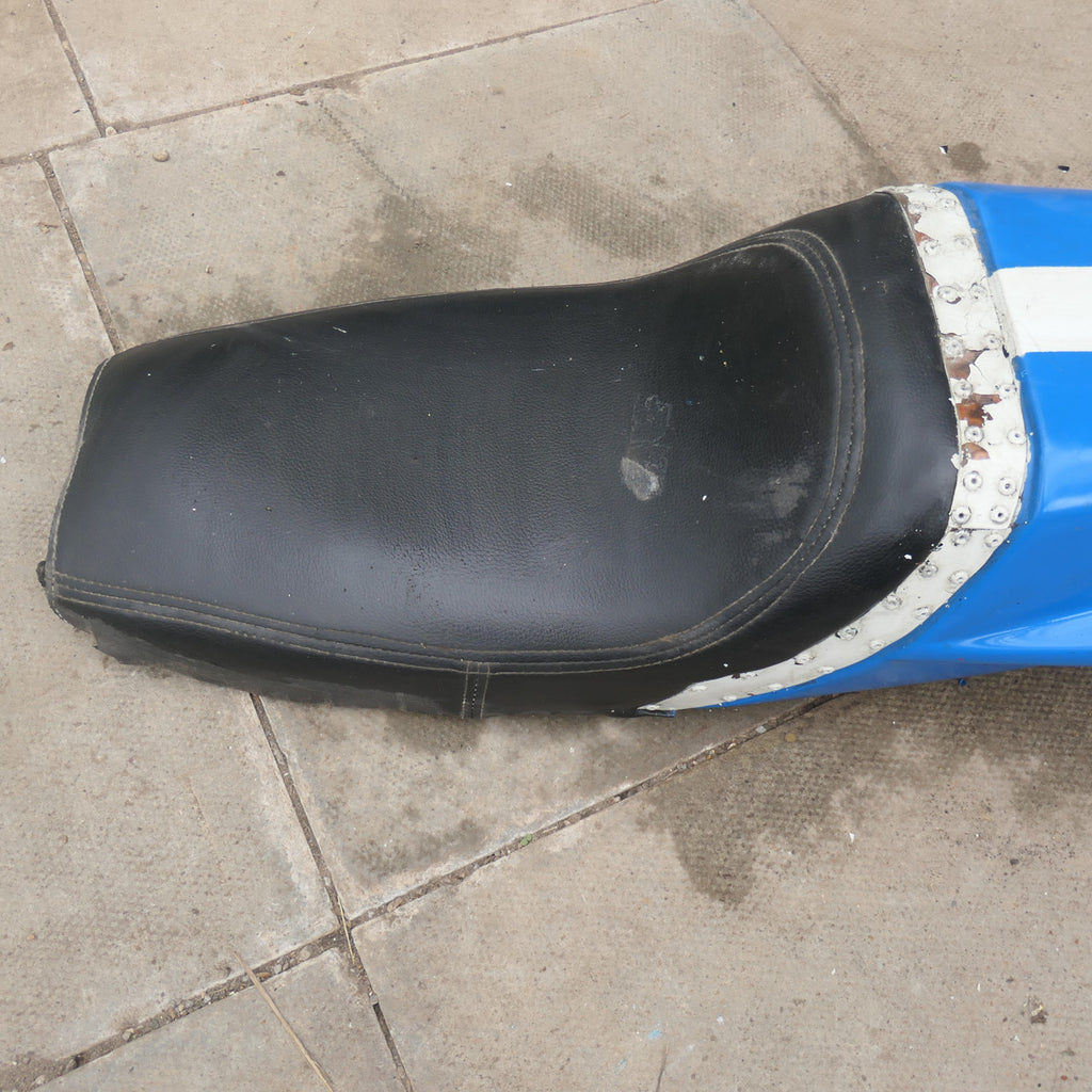 Cafe Racer ,Seat Base Unit, and Rear Tail Light Classic Racer Used