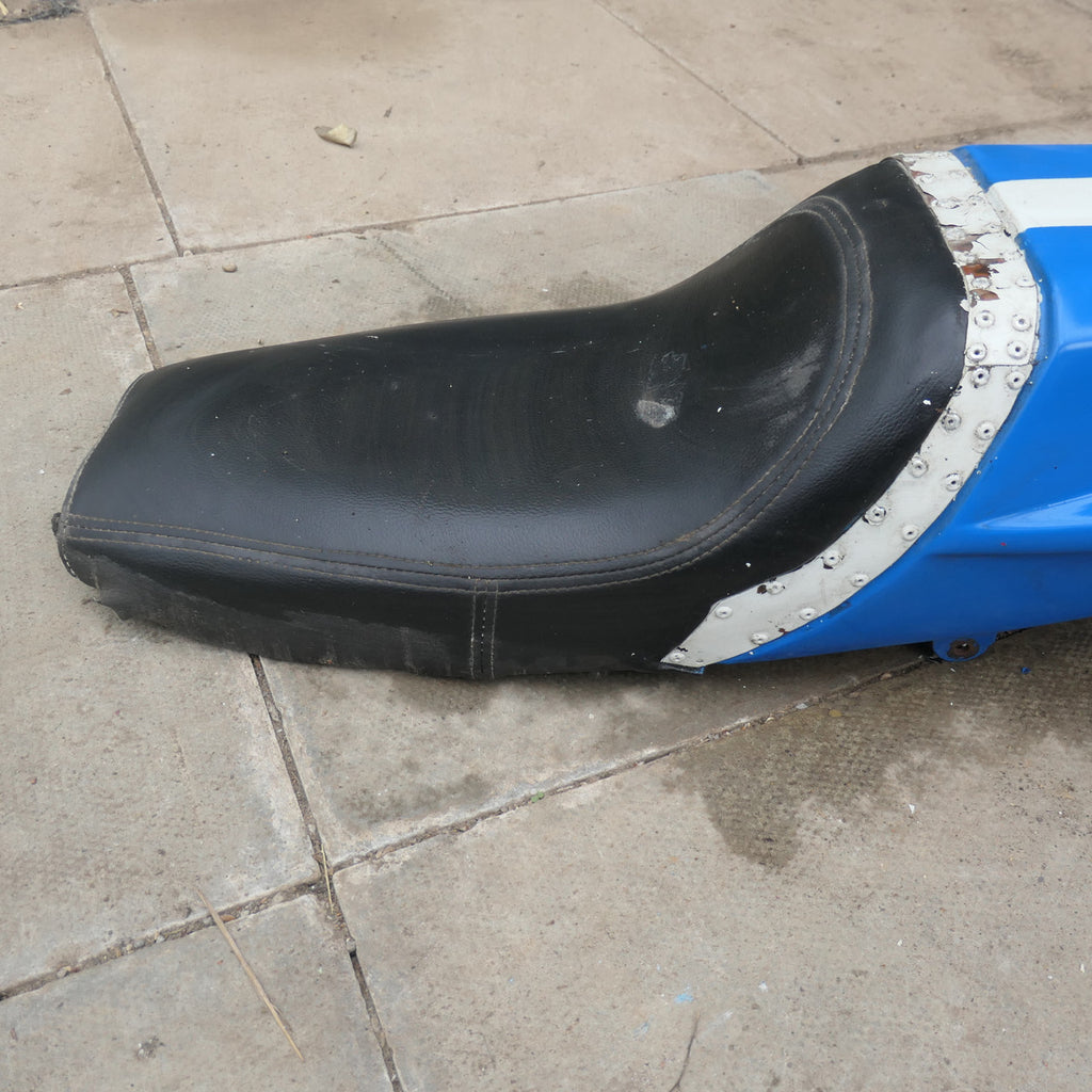 Cafe Racer ,Seat Base Unit, and Rear Tail Light Classic Racer Used