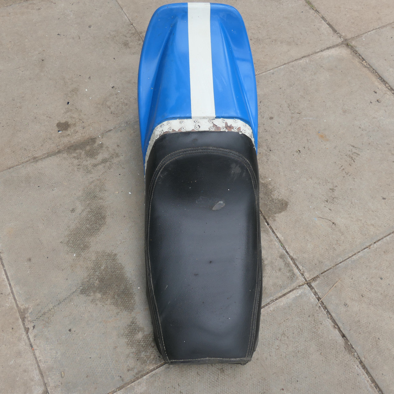 Cafe Racer ,Seat Base Unit, and Rear Tail Light Classic Racer Used