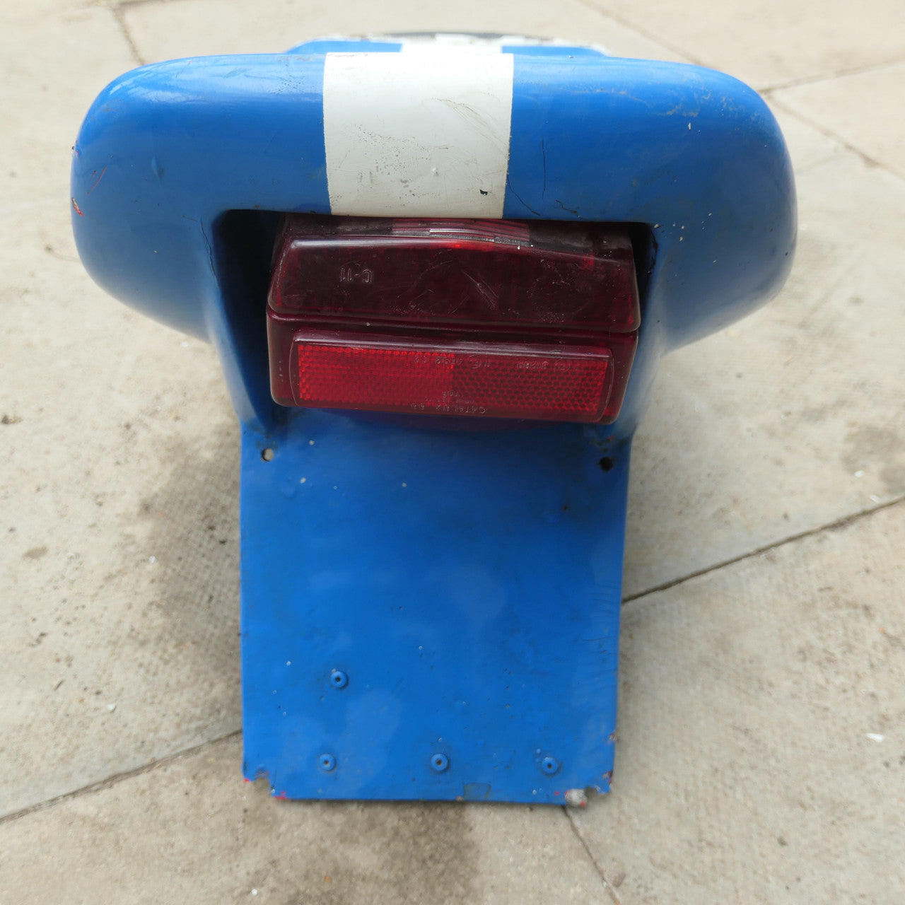 Cafe Racer ,Seat Base Unit, and Rear Tail Light Classic Racer Used
