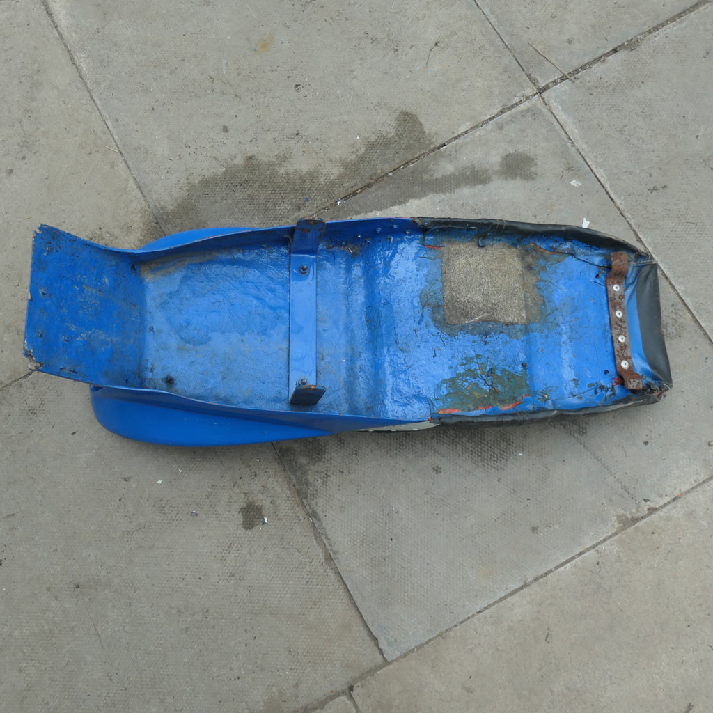 Cafe Racer ,Seat Base Unit, and Rear Tail Light Classic Racer Used