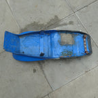 Cafe Racer ,Seat Base Unit, and Rear Tail Light Classic Racer Used
