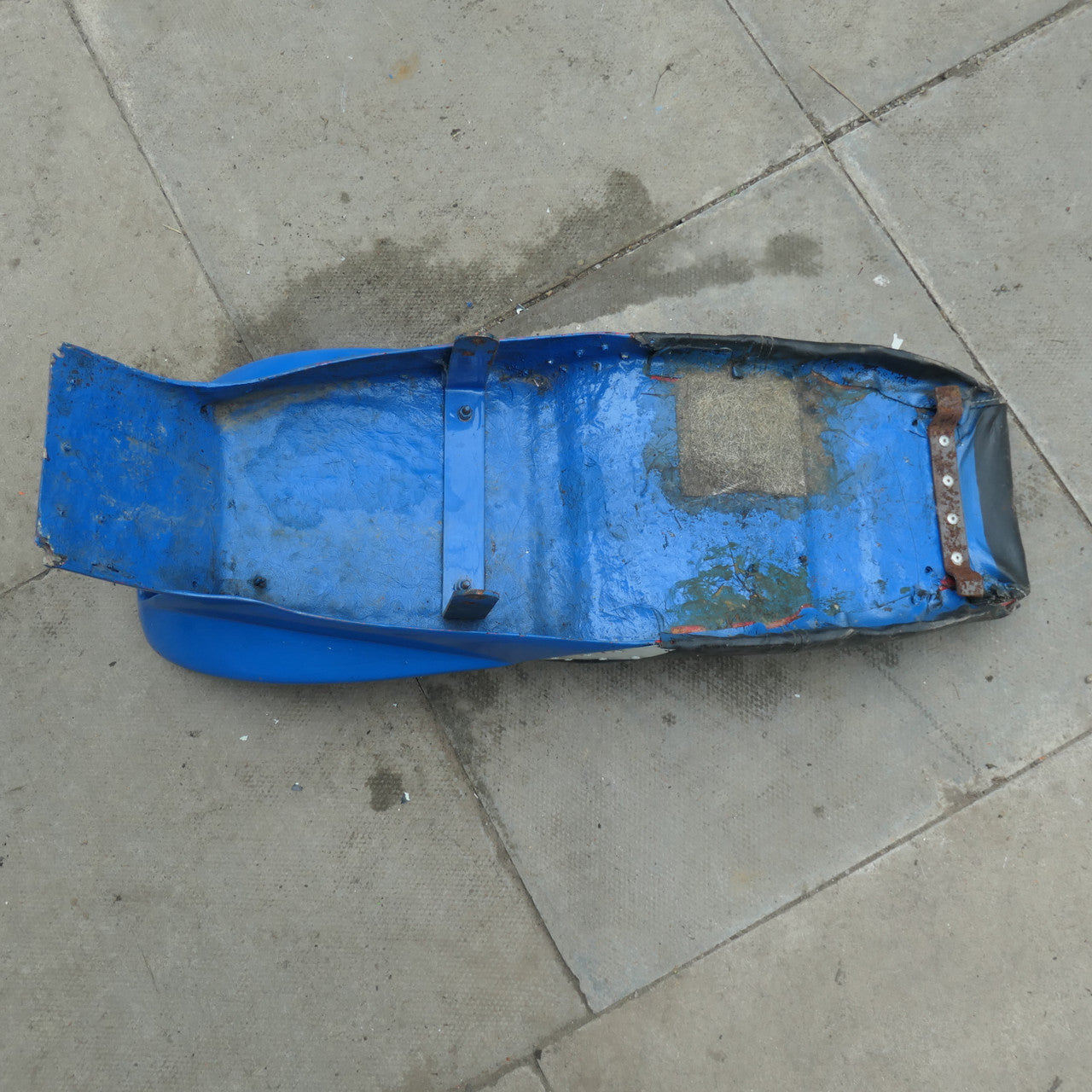 Cafe Racer ,Seat Base Unit, and Rear Tail Light Classic Racer Used