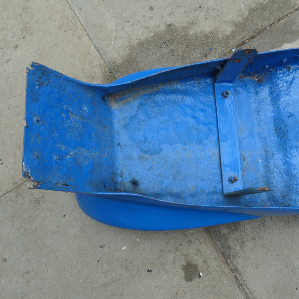 Cafe Racer ,Seat Base Unit, and Rear Tail Light Classic Racer Used