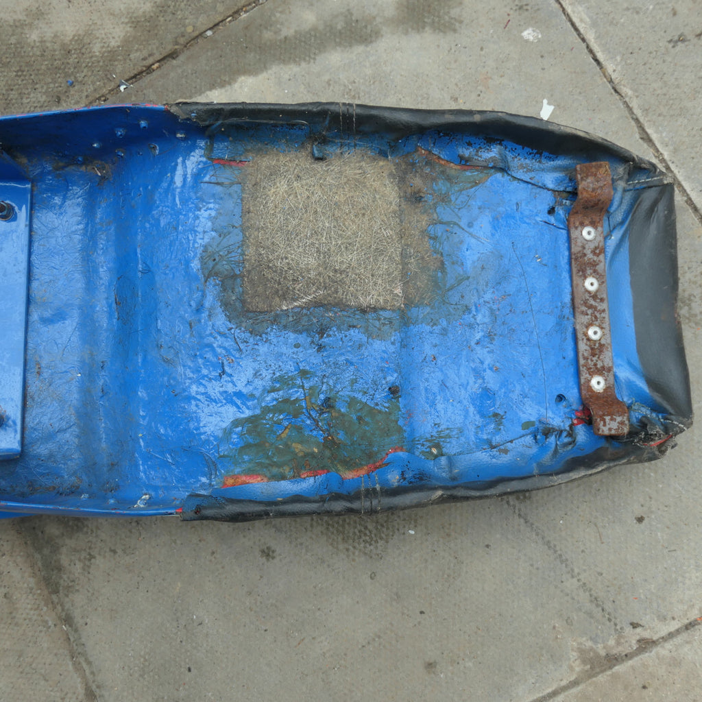 Cafe Racer ,Seat Base Unit, and Rear Tail Light Classic Racer Used