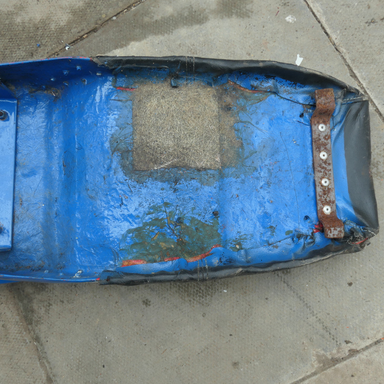 Cafe Racer ,Seat Base Unit, and Rear Tail Light Classic Racer Used
