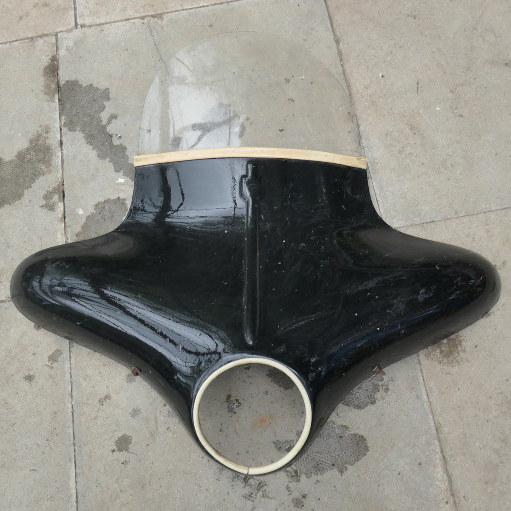Matchless BSA Ariel AJS etc,Avon Fairing, and Screen Windshield Black