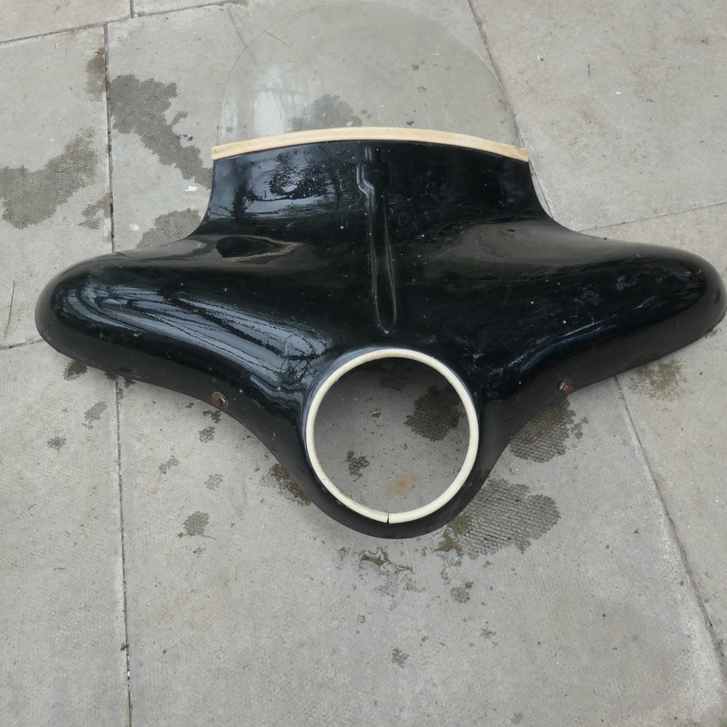 Matchless BSA Ariel AJS etc,Avon Fairing, and Screen Windshield Black