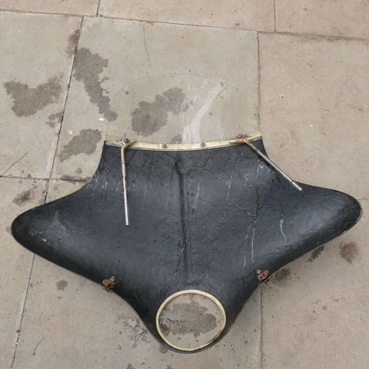 Classic Bike Velocette 500 ,Black Fairing, Unity Used