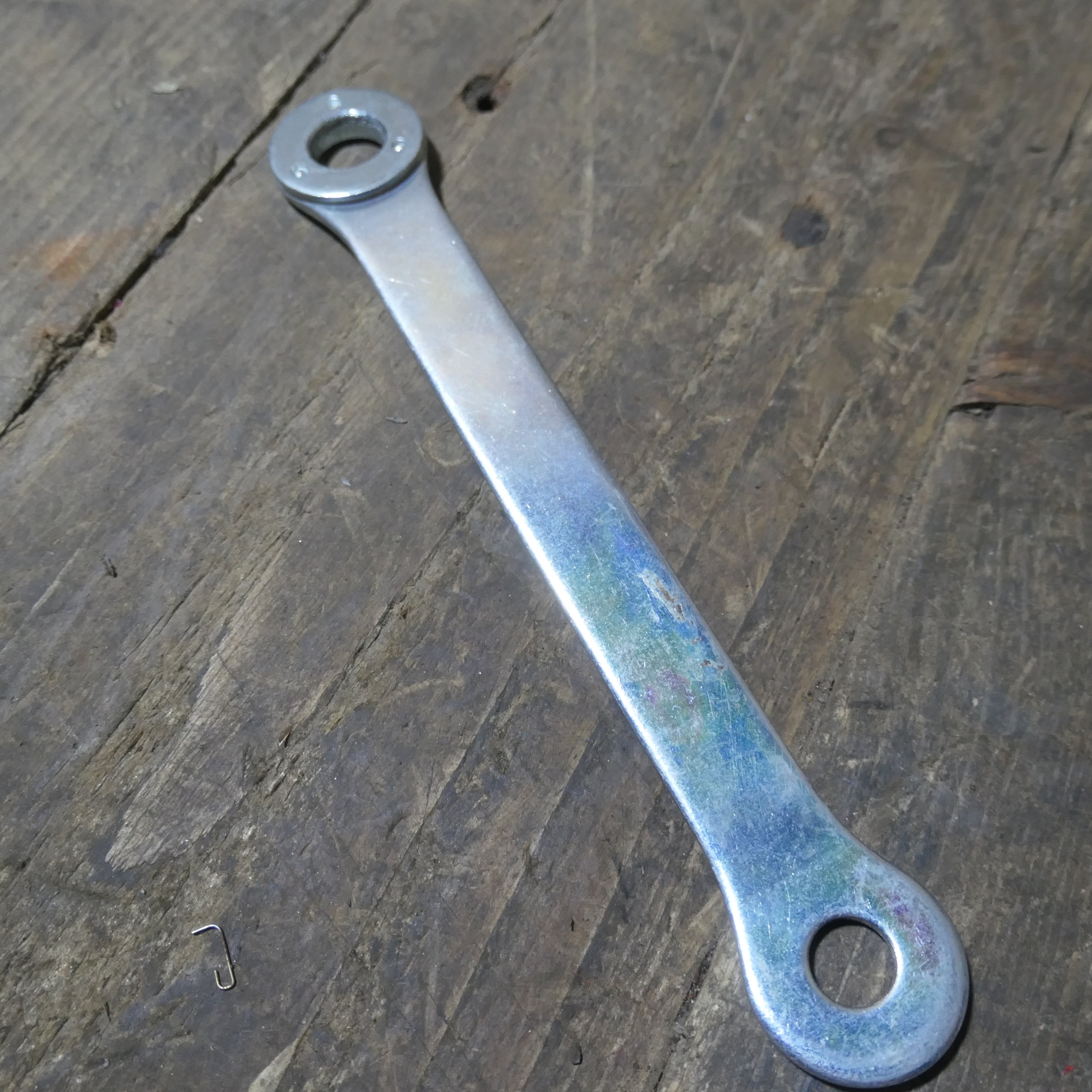 Honda C100 C102 C110 C200 ,Brake Torque Arm, Genuine NOS Part Number 43431-001-020