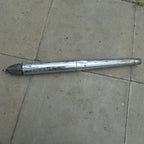 BSA Bantam D14D14 4 B175 ,Bushman Exhaust, 82-8297