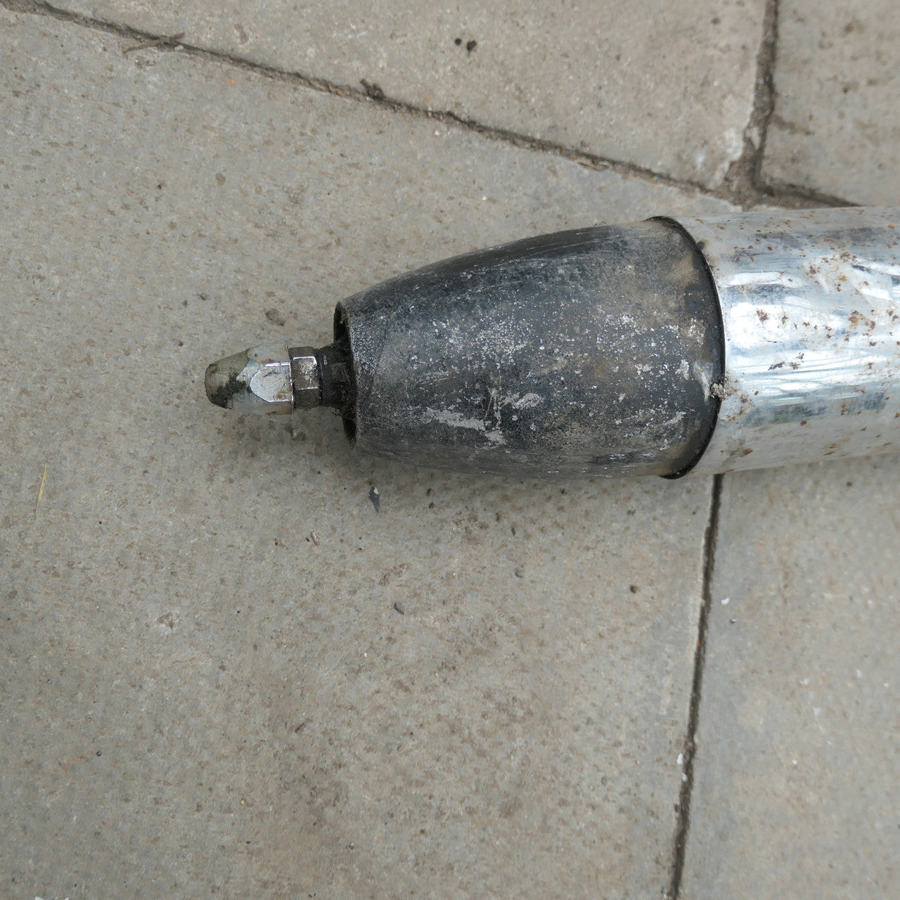 BSA Bantam D14D14 4 B175 ,Bushman Exhaust, 82-8297