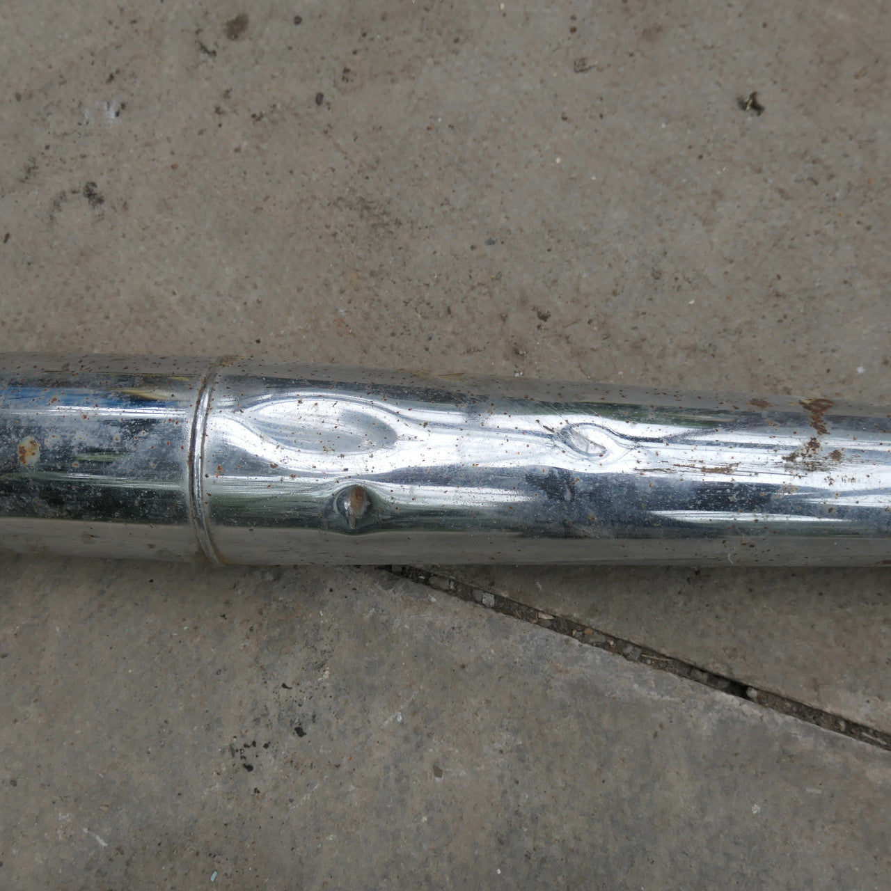 BSA Bantam D14D14 4 B175 ,Bushman Exhaust, 82-8297