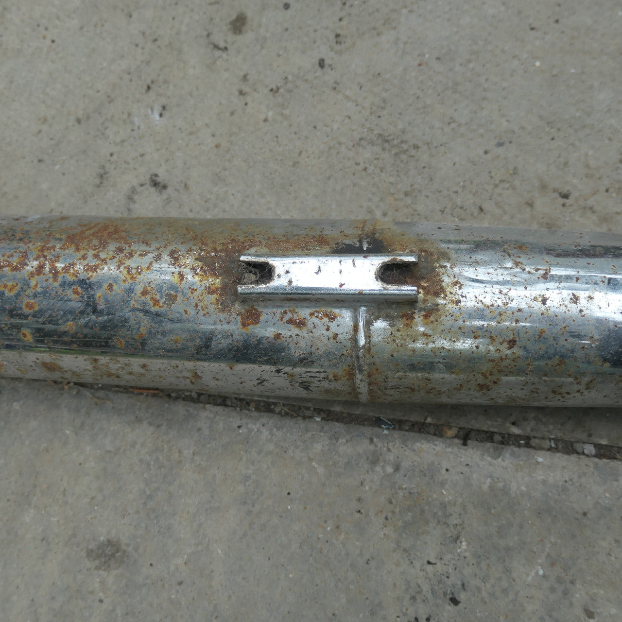 BSA Bantam D14D14 4 B175 ,Bushman Exhaust, 82-8297