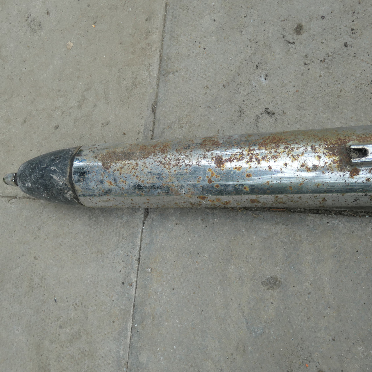 BSA Bantam D14D14 4 B175 ,Bushman Exhaust, 82-8297
