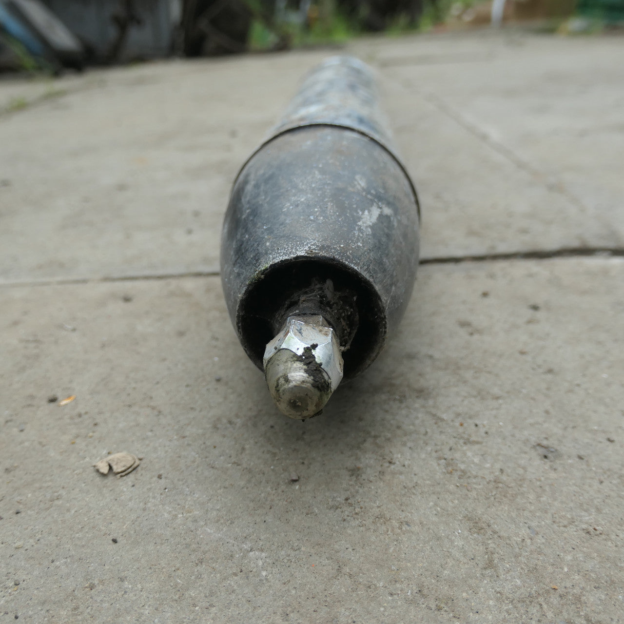 BSA Bantam D14D14 4 B175 ,Bushman Exhaust, 82-8297