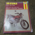 Suzuki 250-350 Twins ,Haynes Workshop Manual, 1966 to 1978