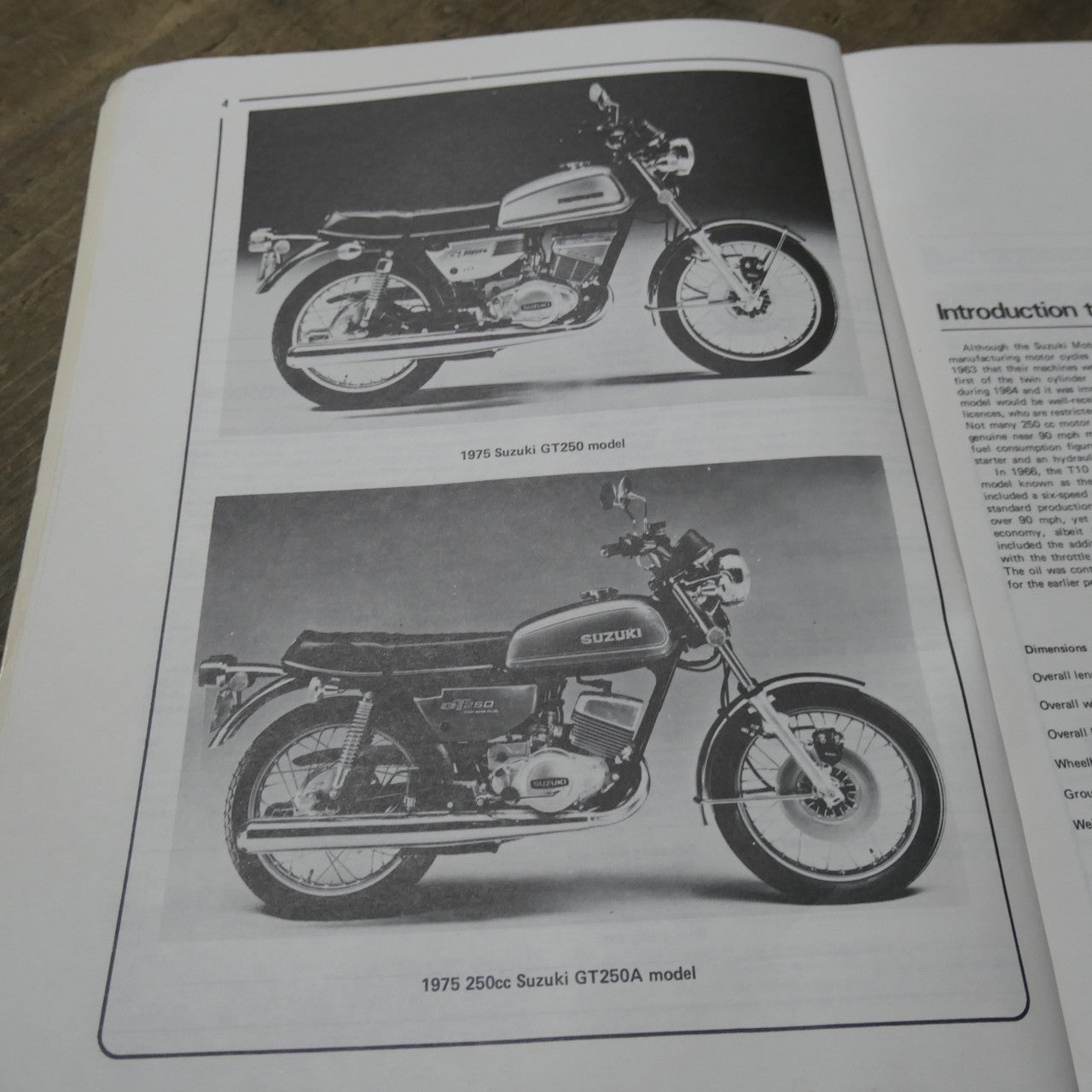 Suzuki 250-350 Twins ,Haynes Workshop Manual, 1966 to 1978