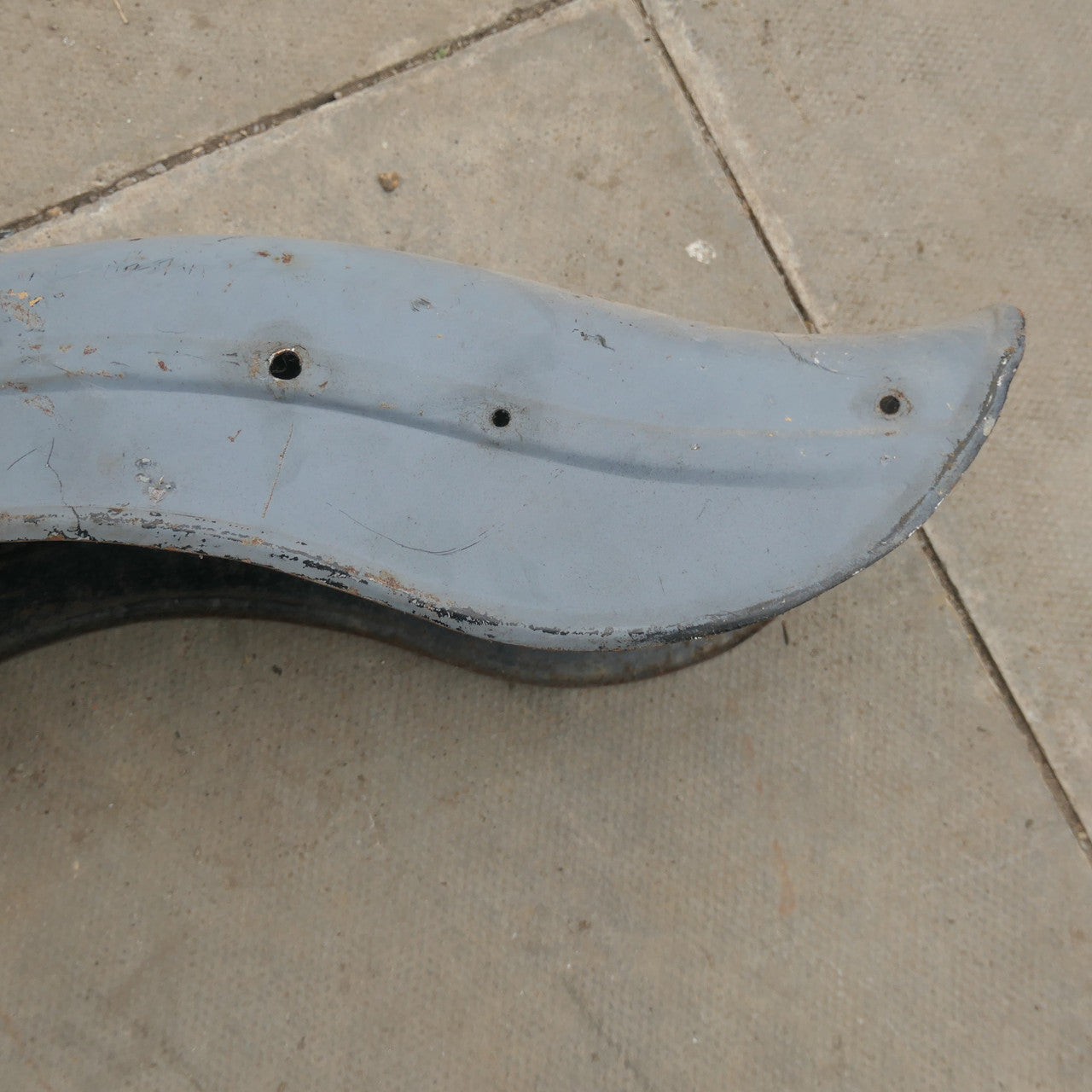 Harley Davidson Fat Bob ,Rear Fender, Chopper Bobber Lowrider