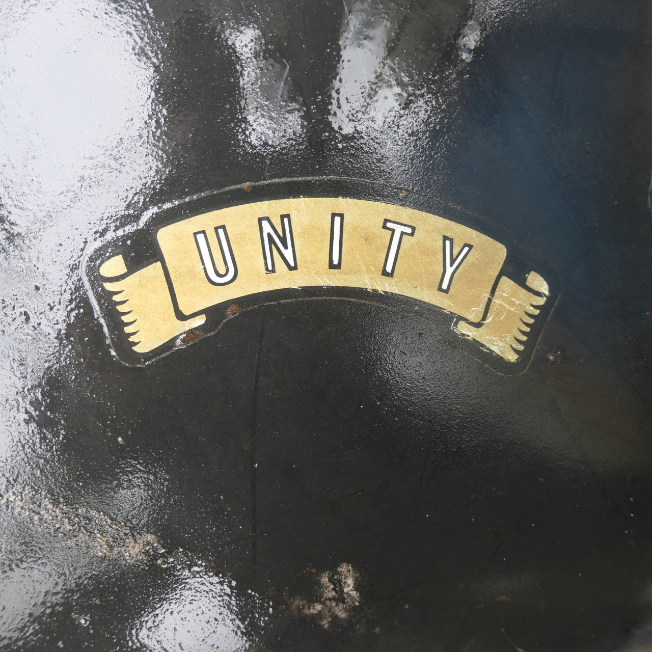 Classic Bike Velocette 500 ,Black Fairing, Unity Used