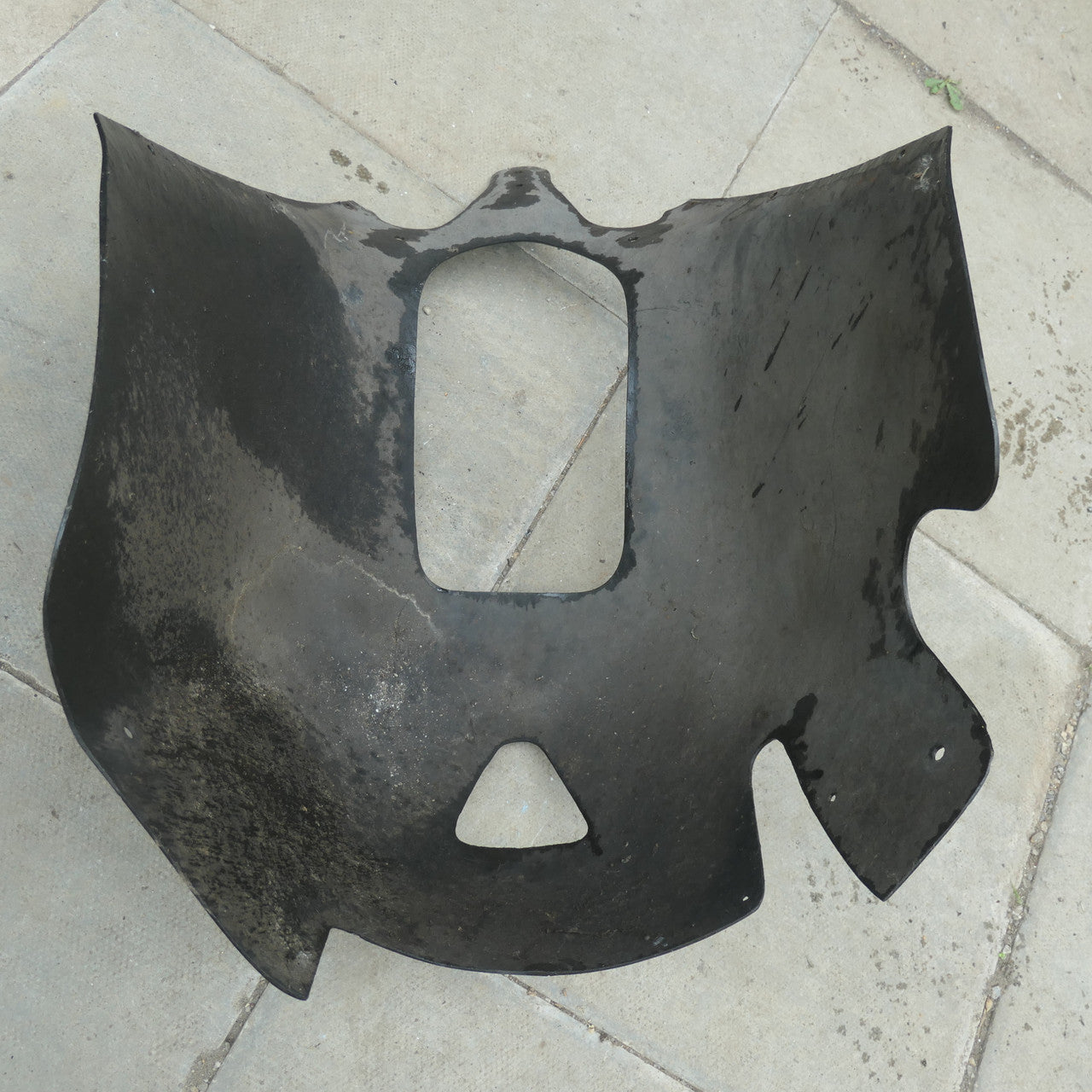 Classic Bike Velocette 500 ,Black Fairing, Unity Used