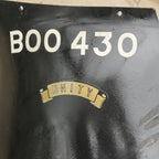 Classic Bike Velocette 500 ,Black Fairing, Unity Used