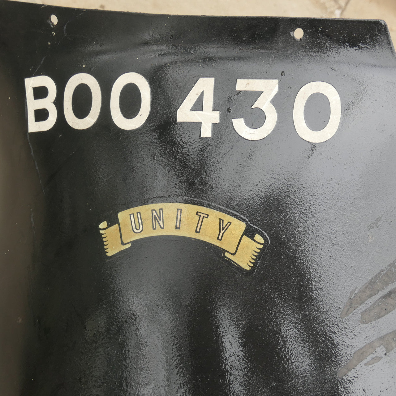 Classic Bike Velocette 500 ,Black Fairing, Unity Used
