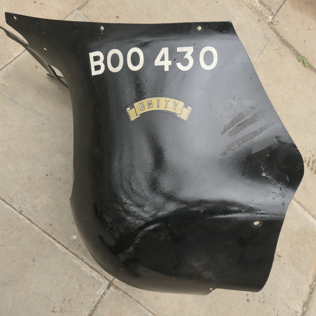 Classic Bike Velocette 500 ,Black Fairing, Unity Used