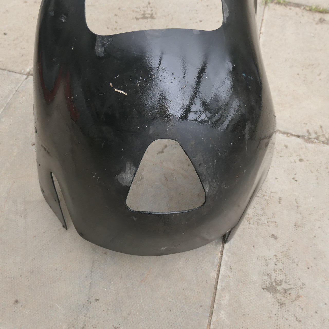 Classic Bike Velocette 500 ,Black Fairing, Unity Used