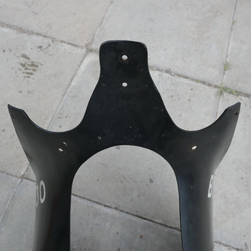 Classic Bike Velocette 500 ,Black Fairing, Unity Used