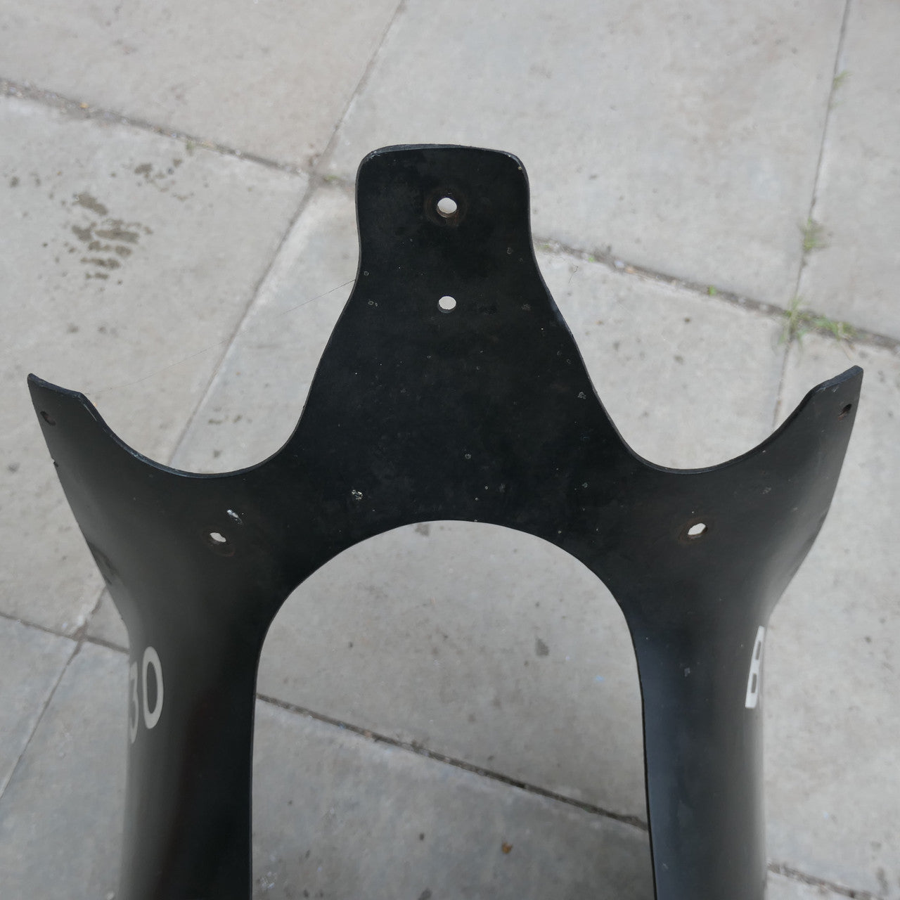 Classic Bike Velocette 500 ,Black Fairing, Unity Used
