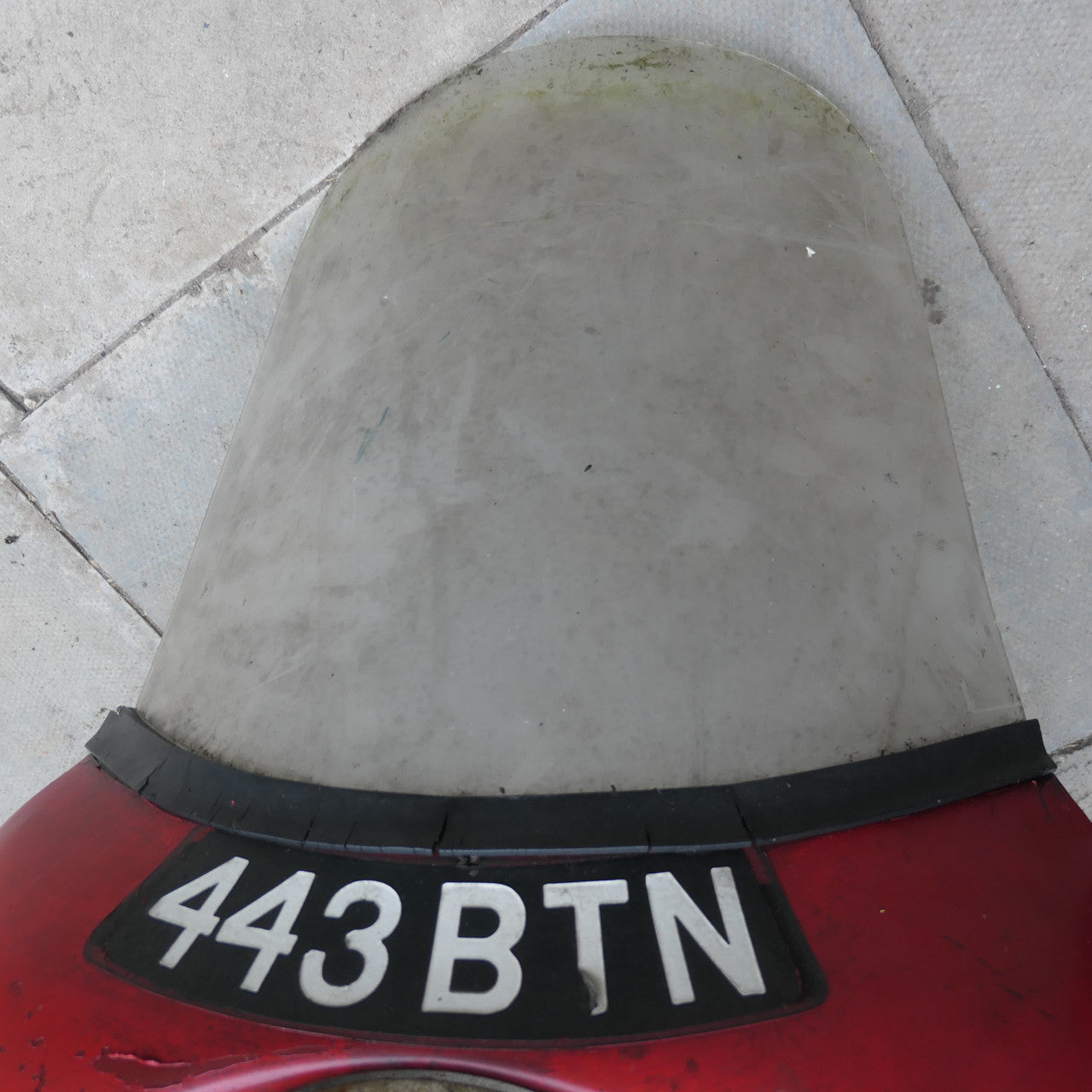 BML ,Full Fairing, with Windshield and Headlight Used Part