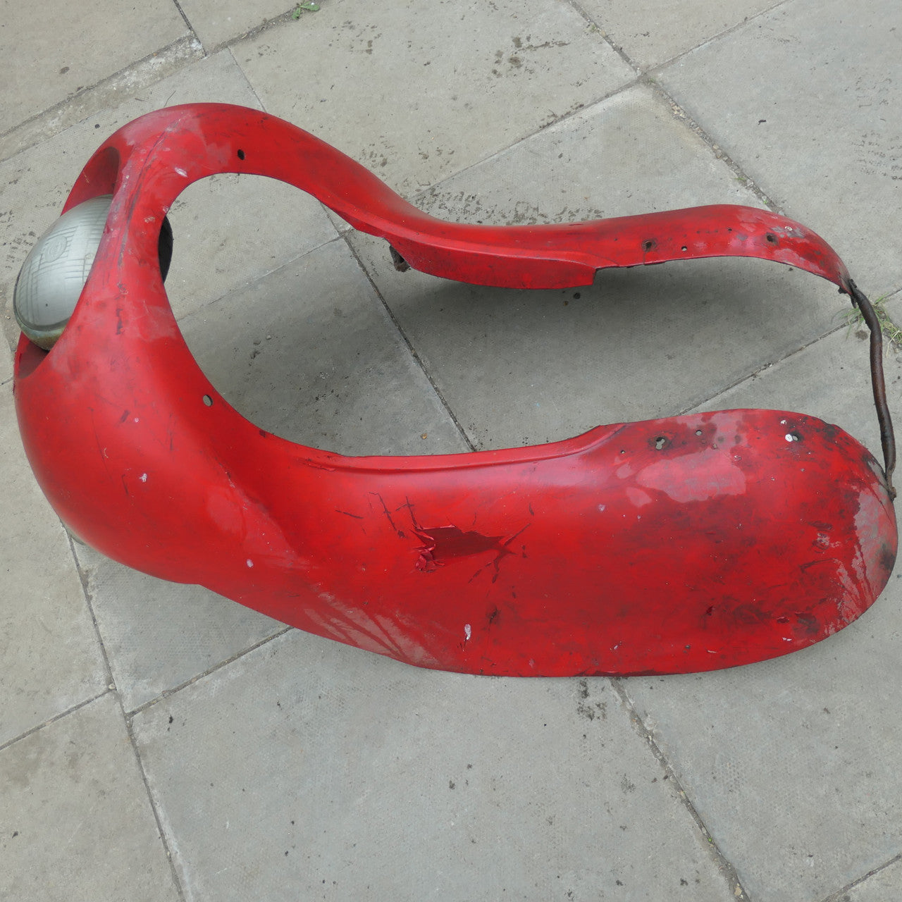 BML ,Full Fairing, with Windshield and Headlight Used Part