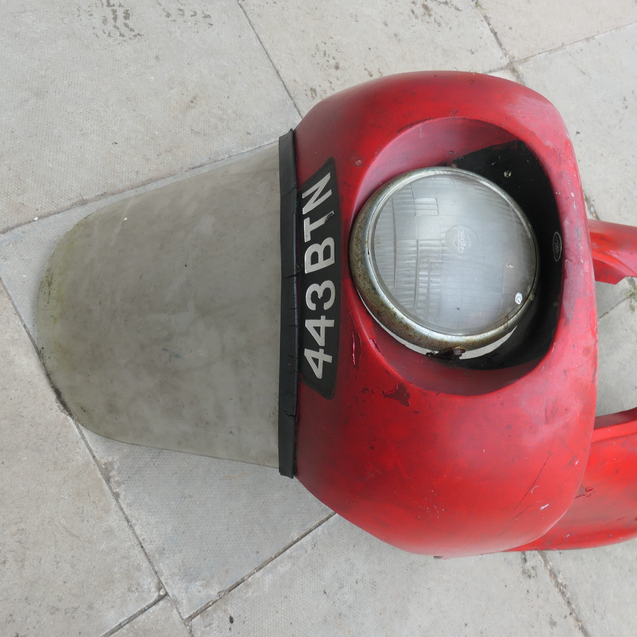 BML ,Full Fairing, with Windshield and Headlight Used Part