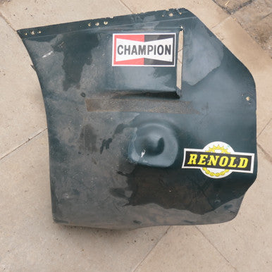 Engine Fairing, 4 Cylinder Bike, unknown make,