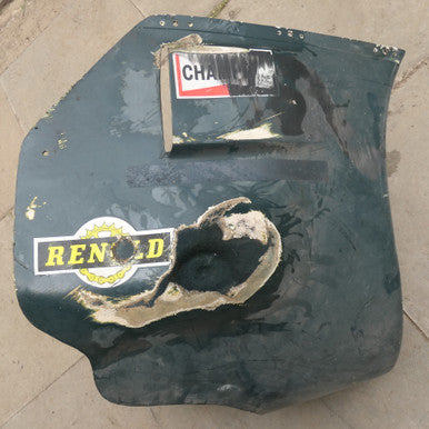 Engine Fairing, 4 Cylinder Bike, unknown make,