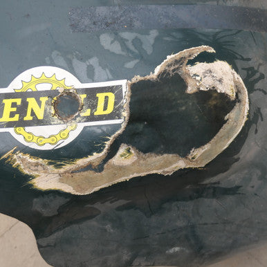 Engine Fairing, 4 Cylinder Bike, unknown make,