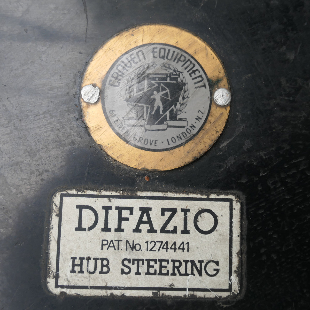 Ducson S12 50cc ,Especial Fuel Tank, for restoration