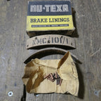 Velocette MAC,Nu-Texa Brake Linings, MOV 1937-46